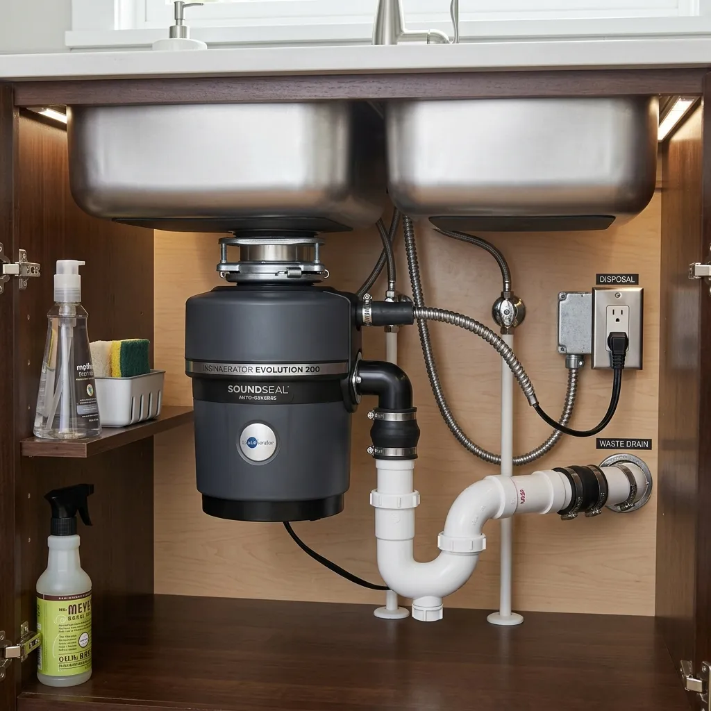 Garbage Disposal Repair Plumber in Hickox, GA